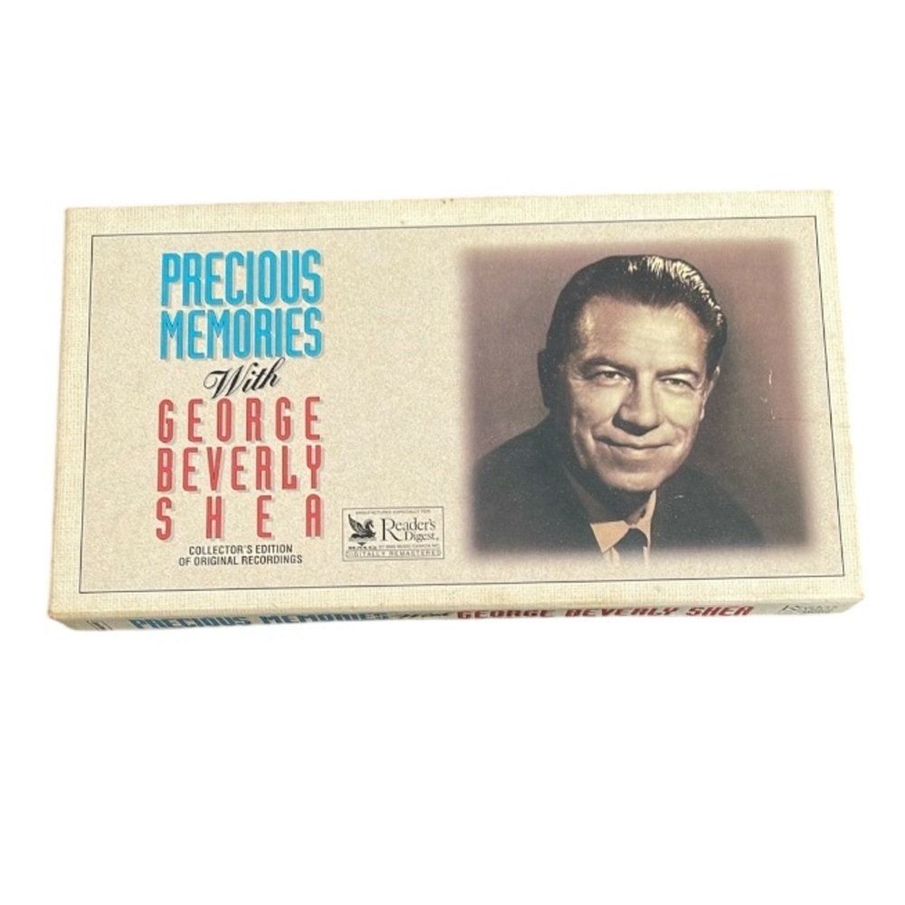 6/$25 VINTAGE Precious Memories with George Beverly Shea Cassette Boxset